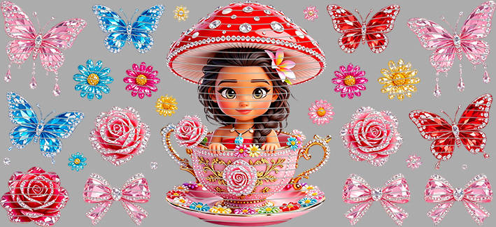 16oz Disney style-D-3277